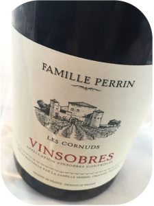 2012 Famille Perrin, Vinsobres Les Cornuds, Rhône, Frankrig