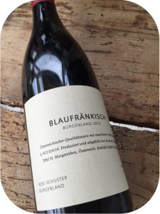 2013 Weingut Rosi Schuster, Blaufränkisch, Burgenland, Østrig