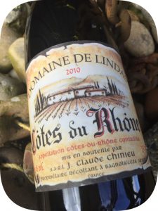 2010 Domaine de Lindas, Côtes du Rhône, Rhône, Frankrig