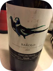 2009 Angelo Gaja, Barolo Dagromis, Piemonte, Italien