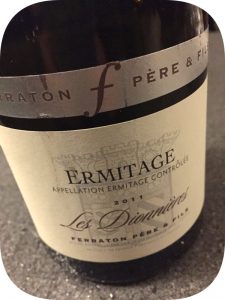 2011 Ferraton Père & Fils, Ermitage Les Dionnières, Rhône, Frankrig