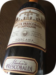 2012 Marchesi di Frescobaldi, Tenuta Frescobaldi di Castiglioni, Toscana, Italien