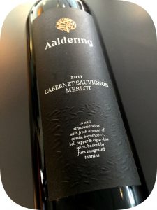 2011 Aaldering Vineyards & Wines, Cabernet Sauvignon-Merlot, Stellenbosch, Sydafrika