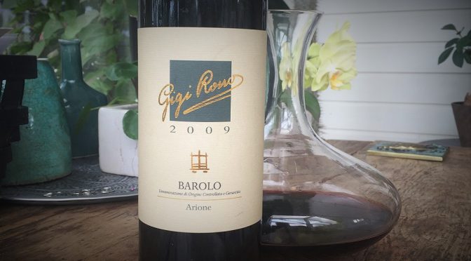 2009 Gigi Rosso, Barolo Arione, Piemonte, Italien