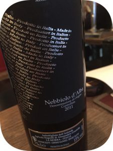 2011 Negretti, Nebbiolo d'Alba, Piemonte, Italien