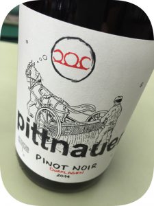 2014 Weingut Pittnauer, Pinot Noir Dorflagen, Burgenland, Østrig