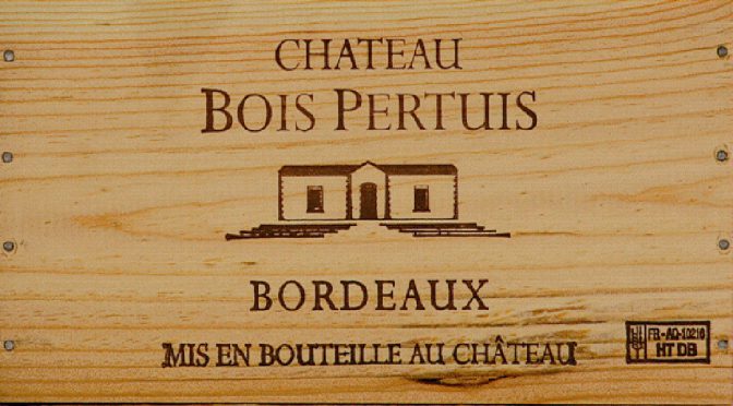 2005 Bernard Magrez, Château Bois Pertuis, Bordeaux, Frankrig