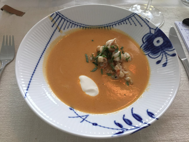 Hummersuppe