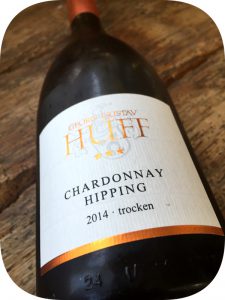 2014 Weingut Georg Gustav Huff, Chardonnay Hipping ***, Rheinhessen, Tyskland