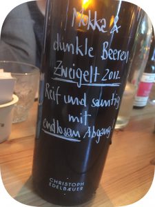 2012 Weingut Christoph Edelbauer, Zweigelt, Kamptal, Østrig