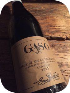 2009 San Rustico, Gaso Amarone della Valpolicella Classico, Veneto, Italien