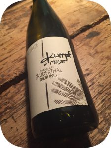 2013 Domaine Kumpf et Meyer, Riesling Grand Cru Bruderthal, Alsace, Frankrig