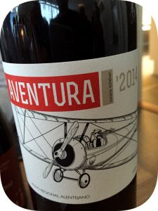 2014 Susana Esteban, Aventura Tinto, Alentejo, Portugal 