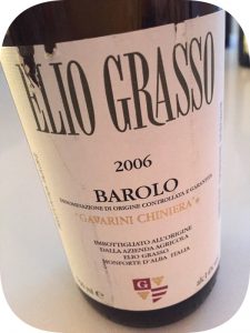 2006 Elio Grasso, Barolo Gavarini Chiniera, Piemonte, Italien