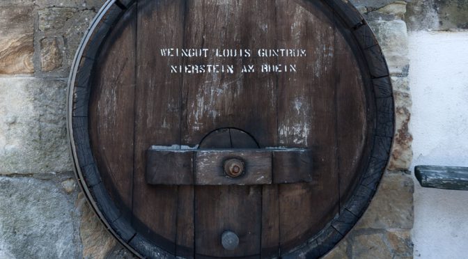 Besøg hos Weingut Louis Guntrum i Nierstein