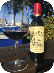 2012 Château Malartic Lagraviere, Pessac-Léognan, Bordeaux, Frankrig