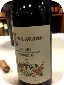 2014 G.D. Vajra, Langhe Nebbiolo, Piemonte, Italien