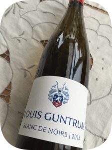 2013 Weingut Louis Guntrum, Blanc de Noirs Trocken, Rheinhessen, Tyskland