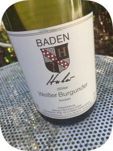 2014 Weingut Bernard Huber, Weißer Burgunder, Baden, Tyskland 