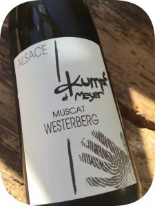 2015 Domaine Kumpf et Meyer, Muscat Westerberg, Alsace, Frankrig