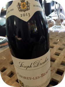 2013 Joseph Drouhin, Chorey-les-Beaune, Bourgogne, Frankrig