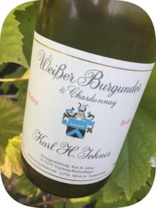 2015 Weingut Karl H. Johner, Weißer Burgunder & Chardonnay, Baden, Tyskland