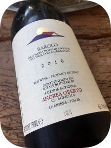 2010 Andrea Oberto, Barolo, Piemonte, Italien