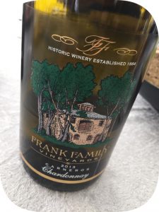 2013 Frank Family Vineyards, Carneros Chardonnay, Californien, USA