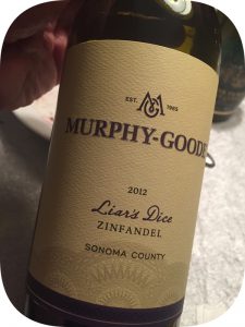 2012 Murphy-Goode Winery, Liar's Dice Zinfandel, Californien, USA