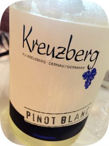 2013 Weingut Kreuzberg, Pinot Blanc, Ahr, Tyskland