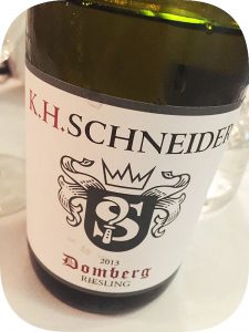 2013 Weingut K.H. Schneider, Domberg Riesling, Nahe, Tyskland