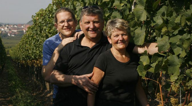 2011 Weingut Karl H. Johner, Blauer Spätburgunder SJ Oberrotweiler Eichberg, Baden, Tyskland