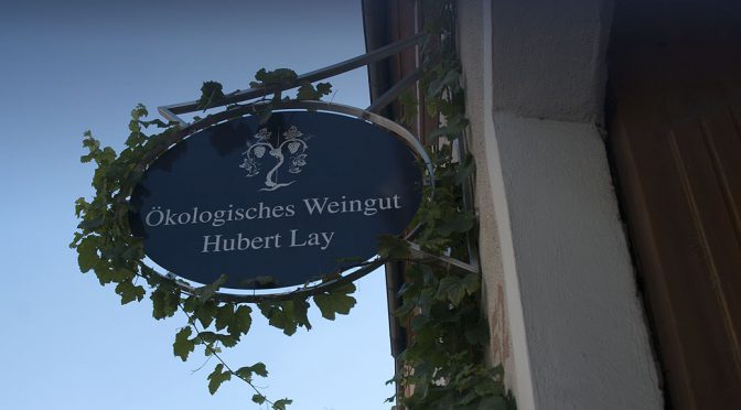 Besøg hos Weingut Hubert Lay i Ihringen