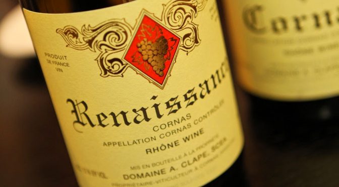 2006 A. Clape, Cornas Renaissance, Rhône, Frankrig