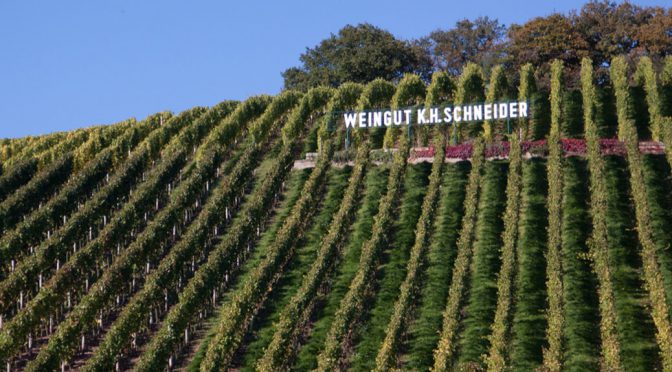 2013 Weingut K.H. Schneider, Domberg Riesling, Nahe, Tyskland