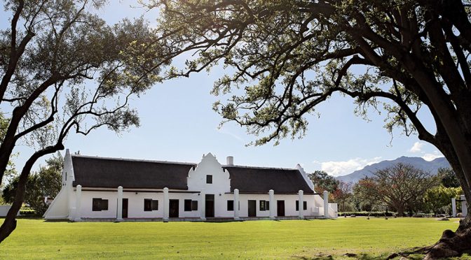 2009 Spier Wines, Frans K Smit, Stellenbosch, Sydafrika