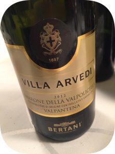 2012 Bertani, Villa Arvedi Amarone della Valpolicella, Veneto, Italien