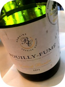 2015 Domaine Cédrick Bardin, Pouilly-Fumé, Loire, Frankrig