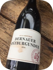 2014 Weingut Julia Bertram, Dernauer Spätburgunder, Ahr, Tyskland