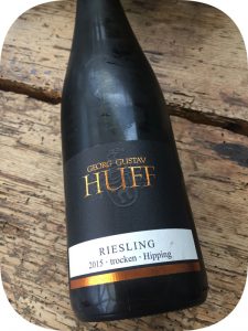 2015 Weingut Georg Gustav Huff, Riesling Hipping Trocken, Rheinhessen, Tyskland