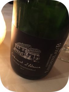 2014 Christophe Lindenlaub, Crémant d'Alsace Brut, Alsace, Frankrig