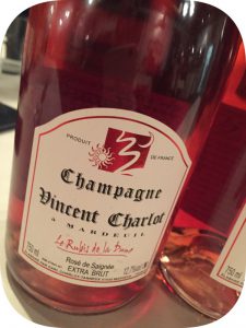 2011 Vincent Charlot, Le Rubis de la Dune Rosé de Saignée Extra Brut, Champagne, Frankrig