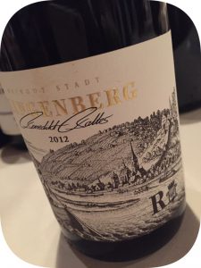 2012 Weingut Stadt Klingenberg, Klingenberg Spätburgunder "R", Franken, Tyskland