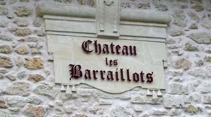 2012 Château Les Barraillots, Margaux Cru Artisan, Bordeaux, Frankrig