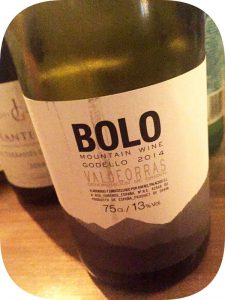 2014 Rafael Palacios, Bolo Mountain Wine Godello, Valdeorras, Spanien