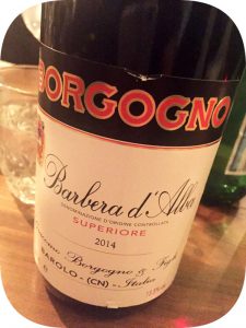 2014 Borgogno, Barbera d'Alba Superiore, Piemonte, Italien