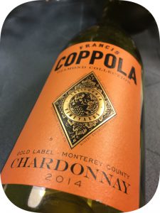 2014 Francis Ford Coppola Winery, Chardonnay Diamond Collection, Californien, USA