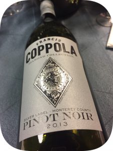 2013 Francis Ford Coppola Winery, Pinot Noir Diamond Collection, Californien, USA