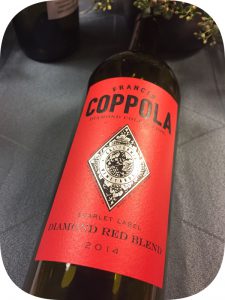 2014 Francis Ford Coppola Winery, Red Blend Diamond Collection, Californien, USA