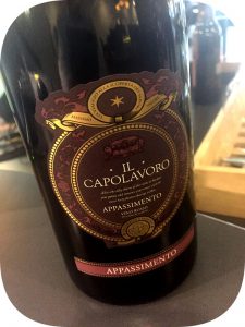 2015 Globus Wine, Il Capolavoro Appassimento, Veneto, Italien